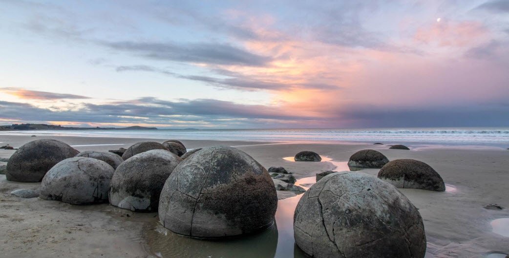 Boulder Beach , , New Zealand